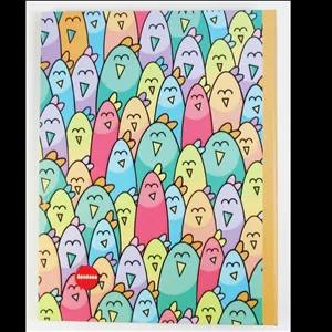 دفتر کلاسوری اپادانا کد NB-352