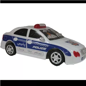 ماشین بازی مدل مرسدس بنز الگانس طرح پلیس