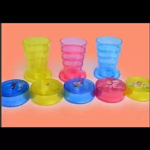 لیوان تاشو شفاف