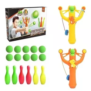 تیر و کمان دستی بی خطر مجموعه2 عددی