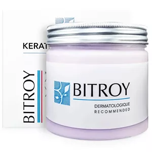 ماسک مو بیتروی مدل Keratin فاقد سولفات مناسب موهای آسیب‌دیده و خشک حجم 400 میلی‌لیتر