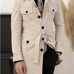 بارانی‌5دکمه 4جیب کد r111