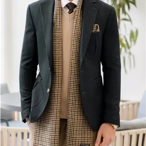 کت دو‌دکمه کدc203