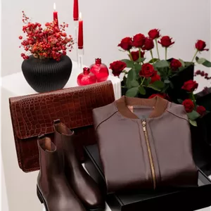 پک هدیه (کاپشن-بوت-کیف) کد a195