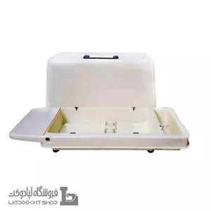 جعبه چرخ خیاطی ژانومه