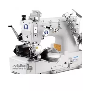 چرخ خیاطی 4 سوزن کمرکش جین جک مدل JK-8009HF