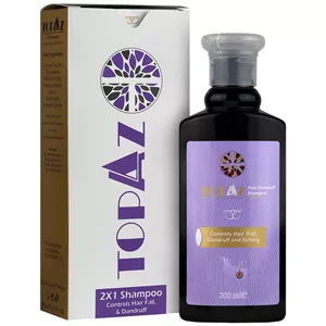 توپاز شامپو تقویتی و ضد شوره