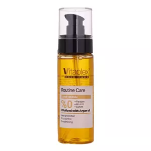 سرم نرم کننده و درخشان کننده مو ویتاپلکس مناسب مو خشک ml90