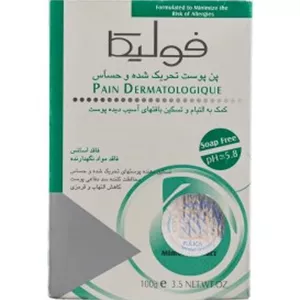 فولیکا پن پوست تحریک شده و حساس