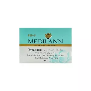 مدیلن پن پوست چرب آبی PH 5.5