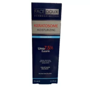کرم مرطوب کننده اوره 7.5% فیس دوکس مناسب پوست خیلی خشک ml75