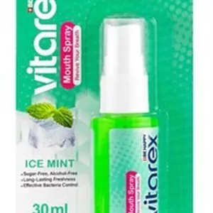 ویتارکس اسپری خوشبو کننده دهان با طعم ایس مینت