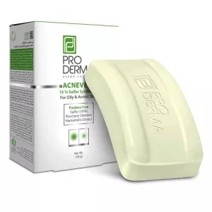 پرودرما پن پوست چرب و اکنه ای حاوی گوگرد