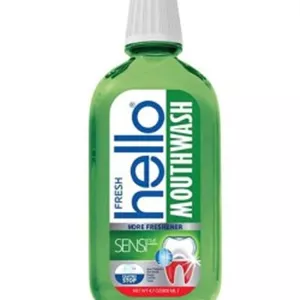 دهانشویه هلو فرش مناسب دندان حساس 400 میلی لیتر