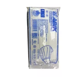 ماسک سه لایه رنگ سفیدABIK ده عدد