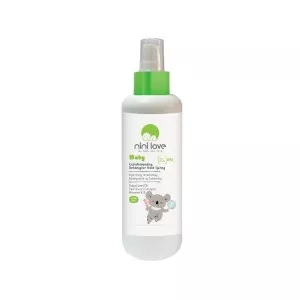 اسپری نرم کننده و باز کننده گره مو سر کودکان نی نی لاو 200ml