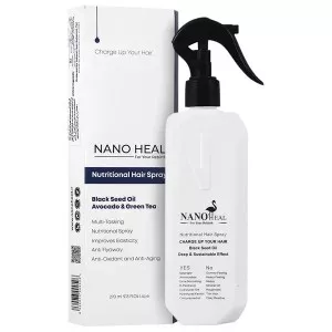 اسپری گره باز کن و تقویت کننده موی نانوهیل حاوی سیاهدانه 270ml