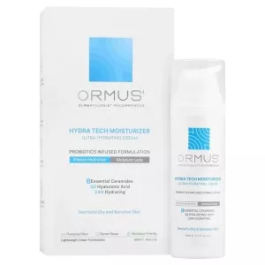 کرم آبرسان و مرطوب کننده اورموس مناسب پوست نرمال تا خشک 50ml