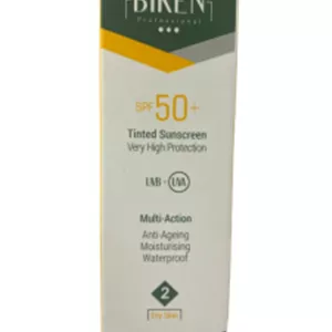 ضدآفتاب رنگی 2 بیکن SPF50 مناسب پوست خشک ml50