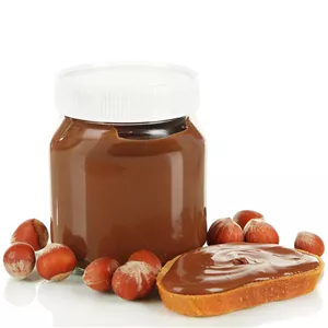 کره فندق شکلاتی تلخ | نوتلا تلخ | نیم کیلویی | الماس سلامت