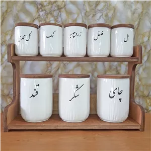 پاسماوری استوانه ای شیاردار  مجموعه 8 عددی