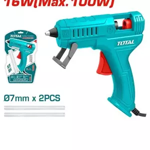 دستگاه تفنگ چسب حرارتی 100 وات توتال TT001116