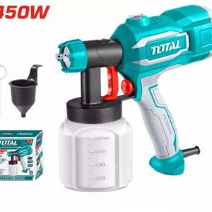 پیستوله برقی ظرفیت ۴۵۰ وات توتال مدل TT3506
