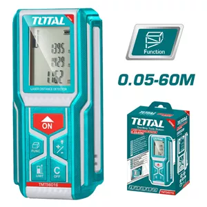 متر لیزری 60 متری توتال مدل TMT56016
