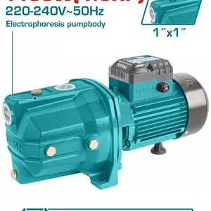 پمپ آب جتی 1.5 اسب توتال TWP311006