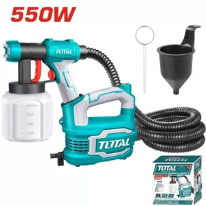 پیستوله برقی خرطومی ظرفیت ۵۵۰ وات توتال مدل TT5006