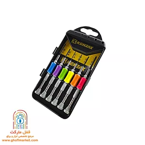 مجموعه پیچ گوشتی ساعتی تایوان کنزاکس مدل KPS-106