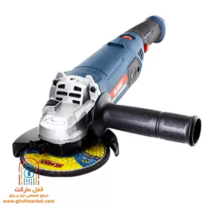 مینی فرز دسته بلند دیمر دار 125 میلی متر المکس مدل AG 332