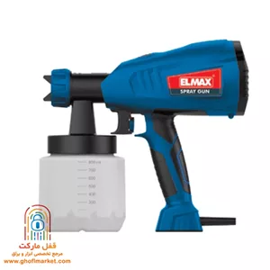 پیستوله برقی 400 وات المکس مدل S.G 666