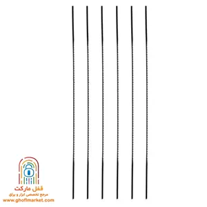 بسته 6 عددی تیغ اره مویی ایران پتک مدل GB 101025