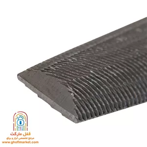 سوهان مهندسی نیم گرد 350 ایران پتک PB 40351