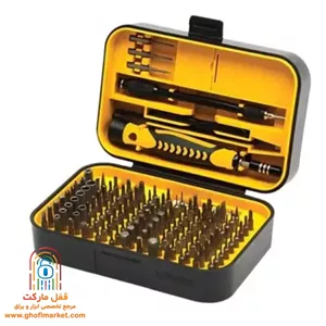 ست پیچ گوشتی موبایلی 130 پارچه کنزاکس مدل 9285