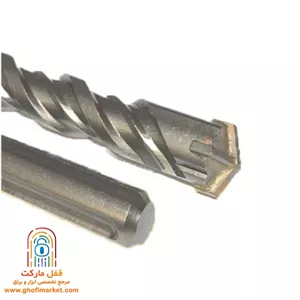 مته چهار شیار الماسه 12×160 میلی متر کنزاکس مدل KPB-1216