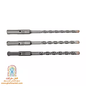 مته چهار شیار چهار الماسه چهار فلوت 6×160 کنزاکس مدل 7316