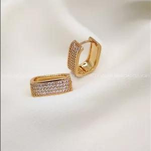 گوشواره نگین دار ژوپینگ 345