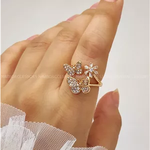 انگشتر پروانه ژوپینگ 401