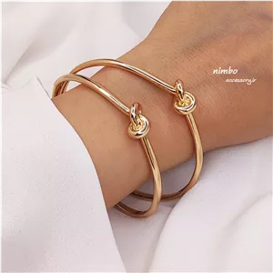 دستبند النگویی گره ای ژوپینگ 106