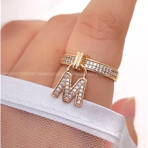 انگشتر آویز دار ژوپینگ 338
