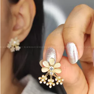 گوشواره شکوفه ای 292