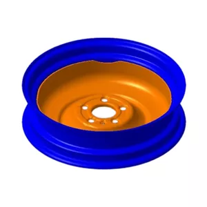 رینگ چرخ فولادی لاستیک زاپاس آریزو 5 ( ARRIZO 5 ) با کد فنی : J42-3101030BT