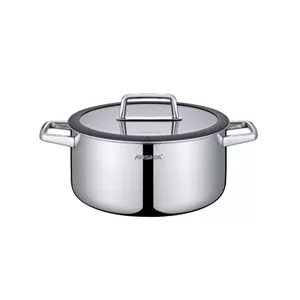 قابلمه تک  استیل لیزری 28 سانتی عرشیا مدل SS050-3171