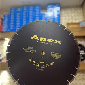 آسفالت بر ۴۵۰ اپکس