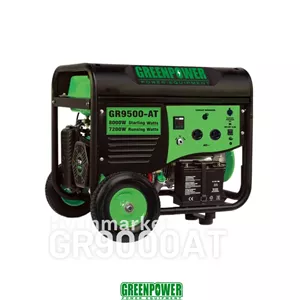 موتور برق اتومات 8kw گرین پاور GR9500-ATS