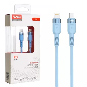 کابل تایپ سی به لایتنینگ (Type-C to Lightning) وابی (VABI) مدل CA76 – طول ۱ متر
