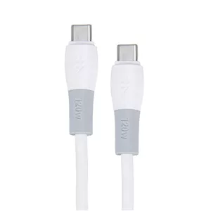 کابل تایپ سی به تایپ سی AKO مدل AC-51 – فست شارژ ۶۶ وات، طول ۱ متر