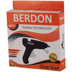 تفنگ چسب حرارتی 60 وات BERDON
